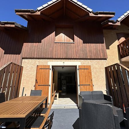 T3 Au Plan D'Eau D'Embrun Avec Garage Et Terrasse Apartment Exterior foto