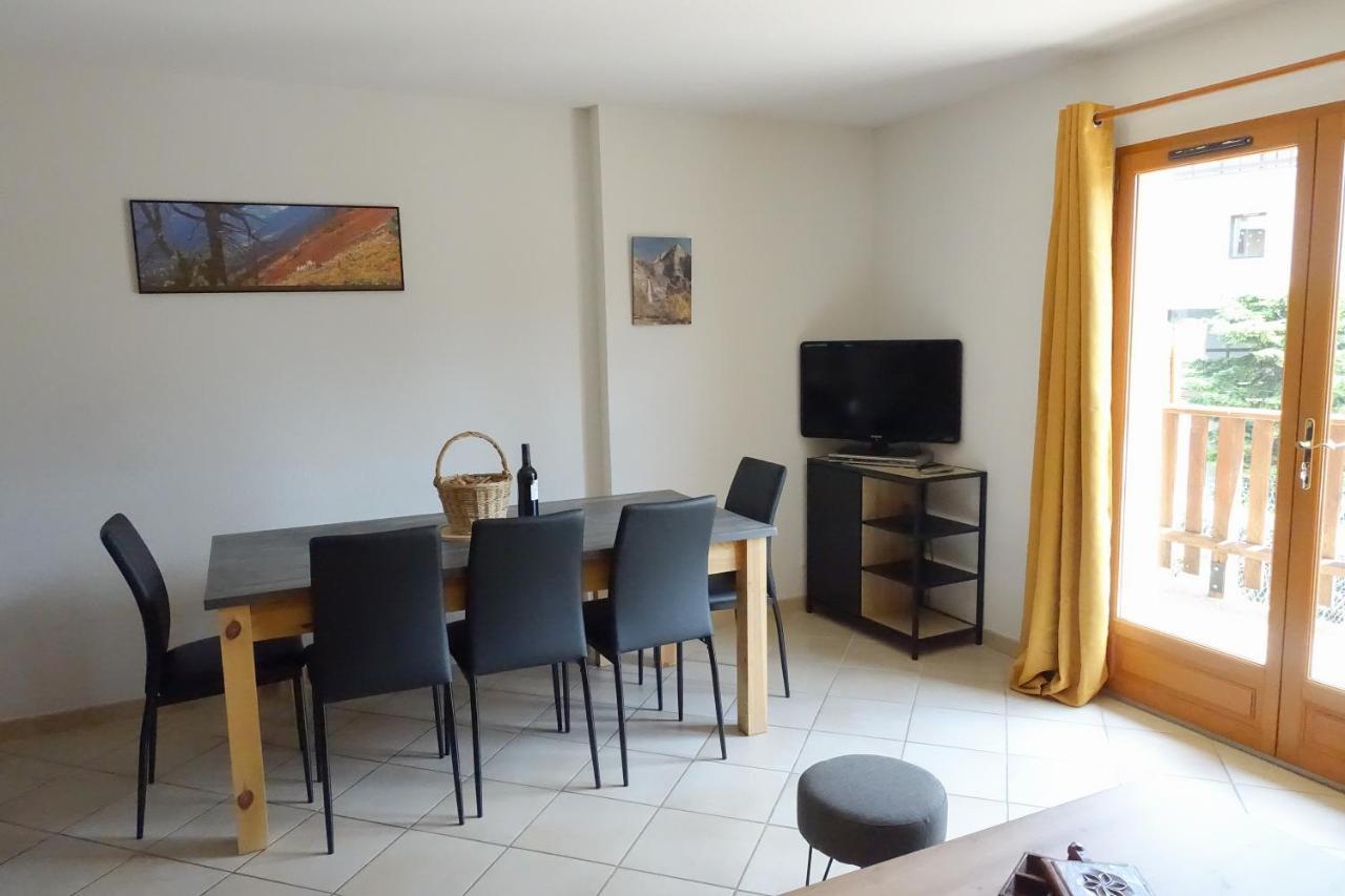 T3 Au Plan D'Eau D'Embrun Avec Garage Et Terrasse Apartment Exterior foto