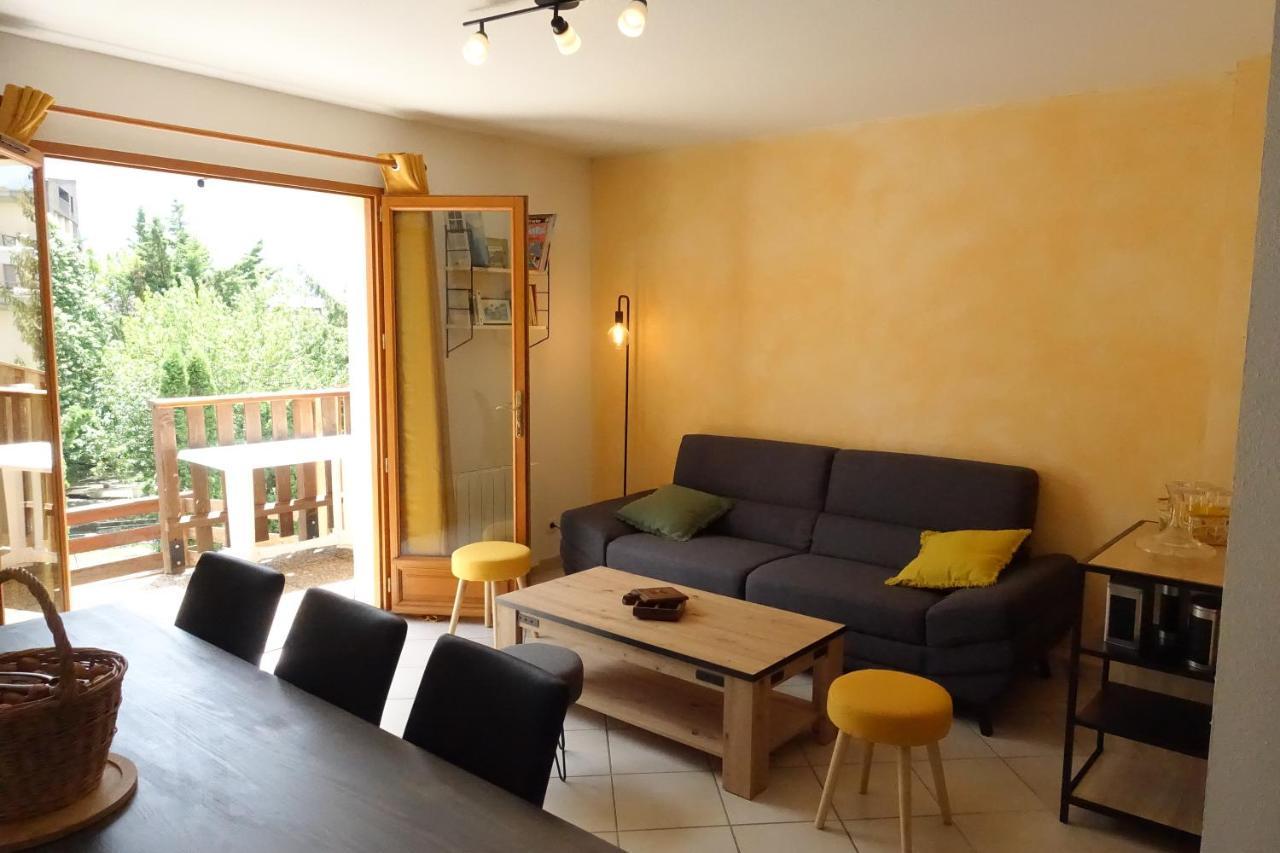T3 Au Plan D'Eau D'Embrun Avec Garage Et Terrasse Apartment Exterior foto