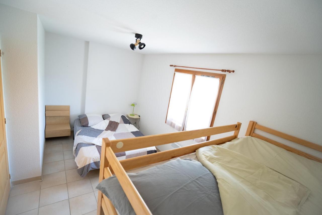 T3 Au Plan D'Eau D'Embrun Avec Garage Et Terrasse Apartment Exterior foto