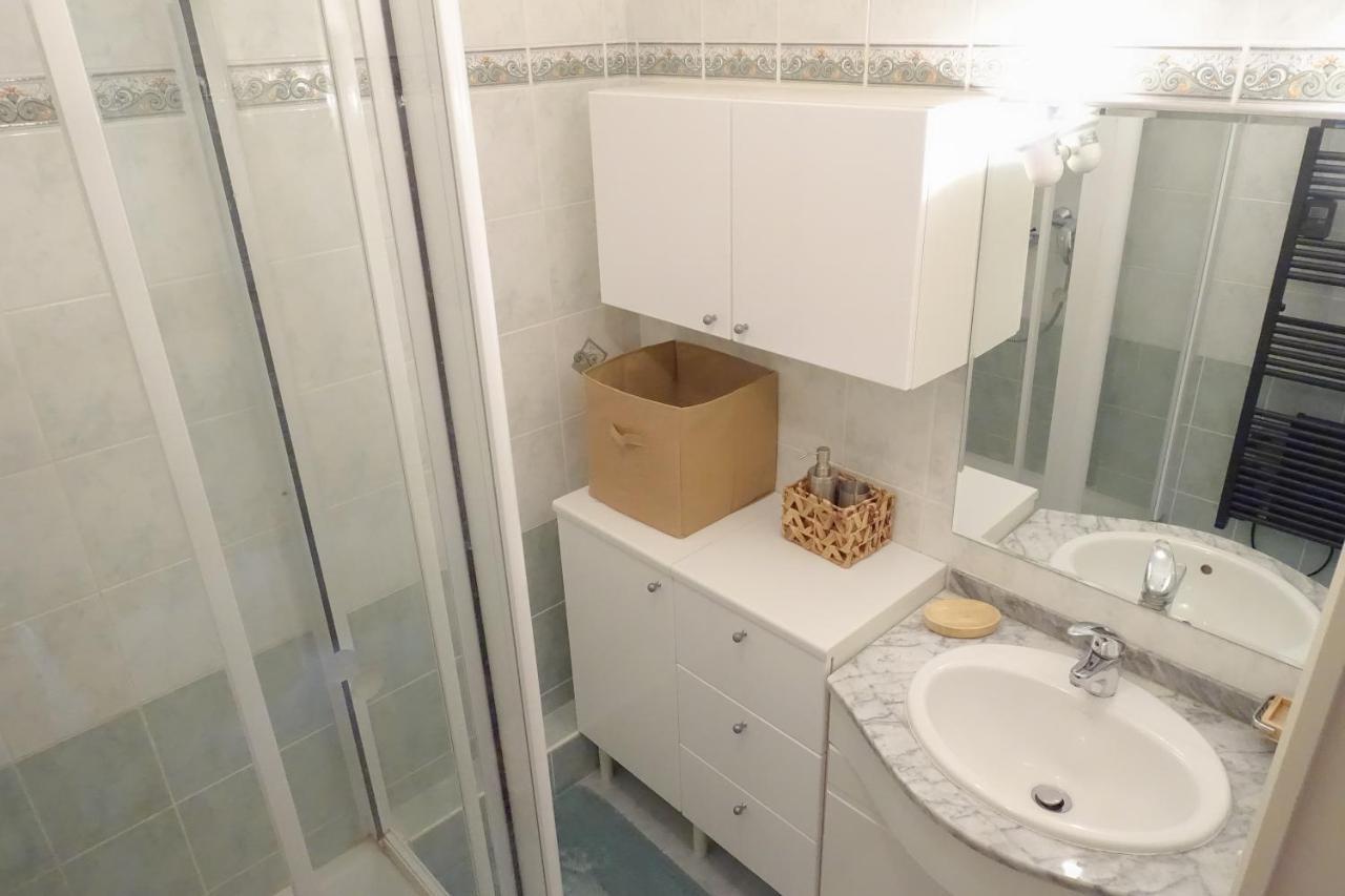 T3 Au Plan D'Eau D'Embrun Avec Garage Et Terrasse Apartment Exterior foto