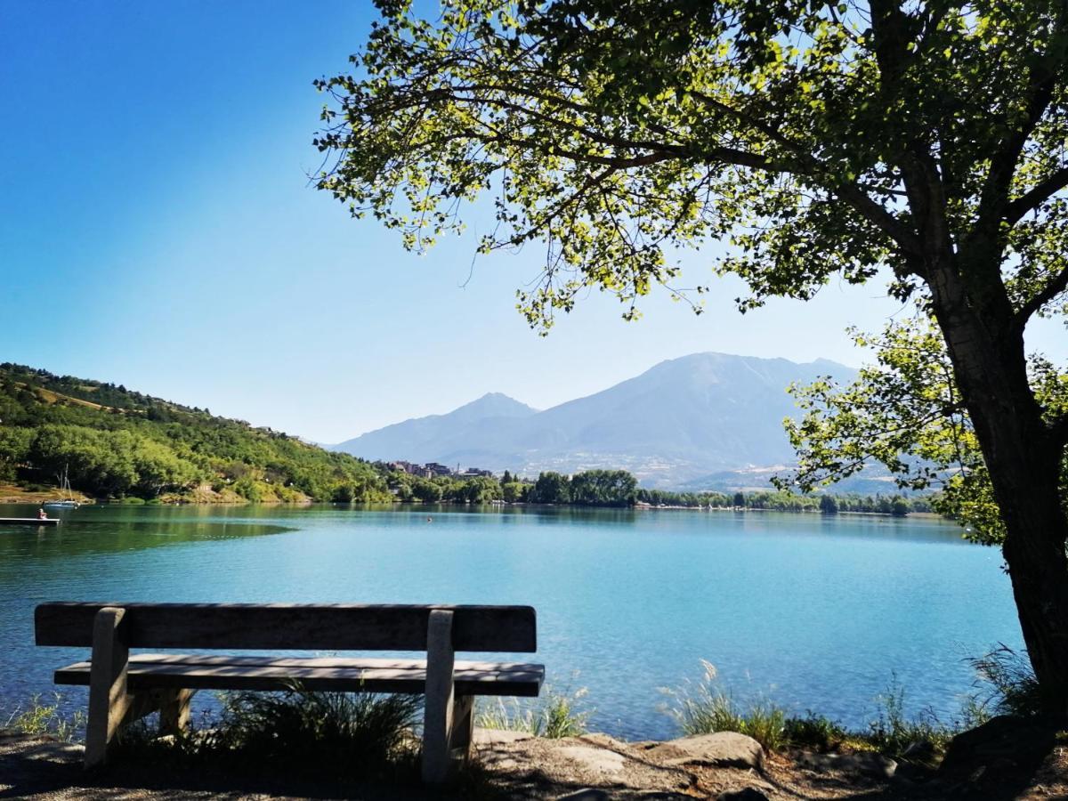 T3 Au Plan D'Eau D'Embrun Avec Garage Et Terrasse Apartment Exterior foto